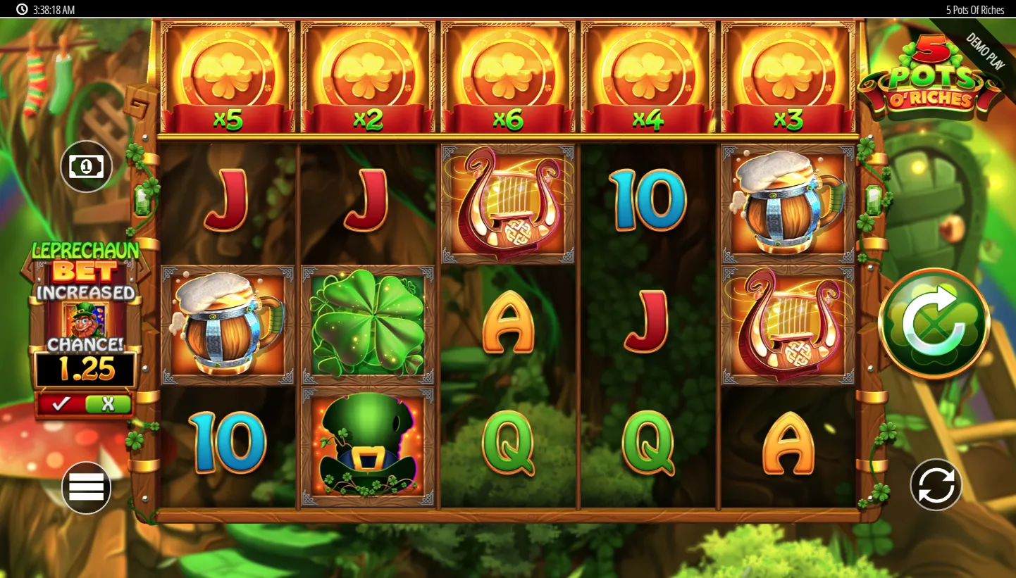 5 Pots O'Riches screen 2