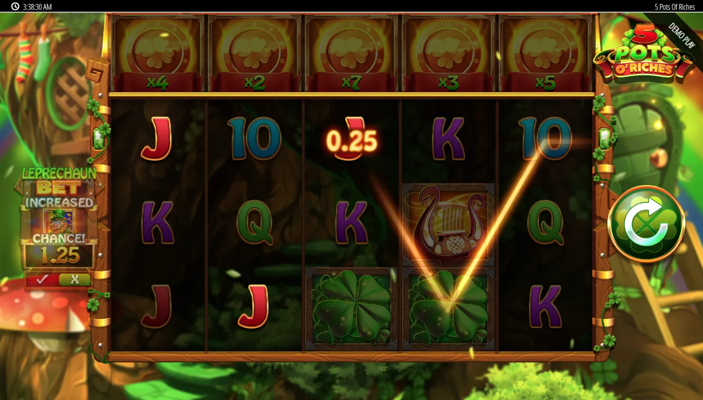 5 Pots O'Riches screen 3