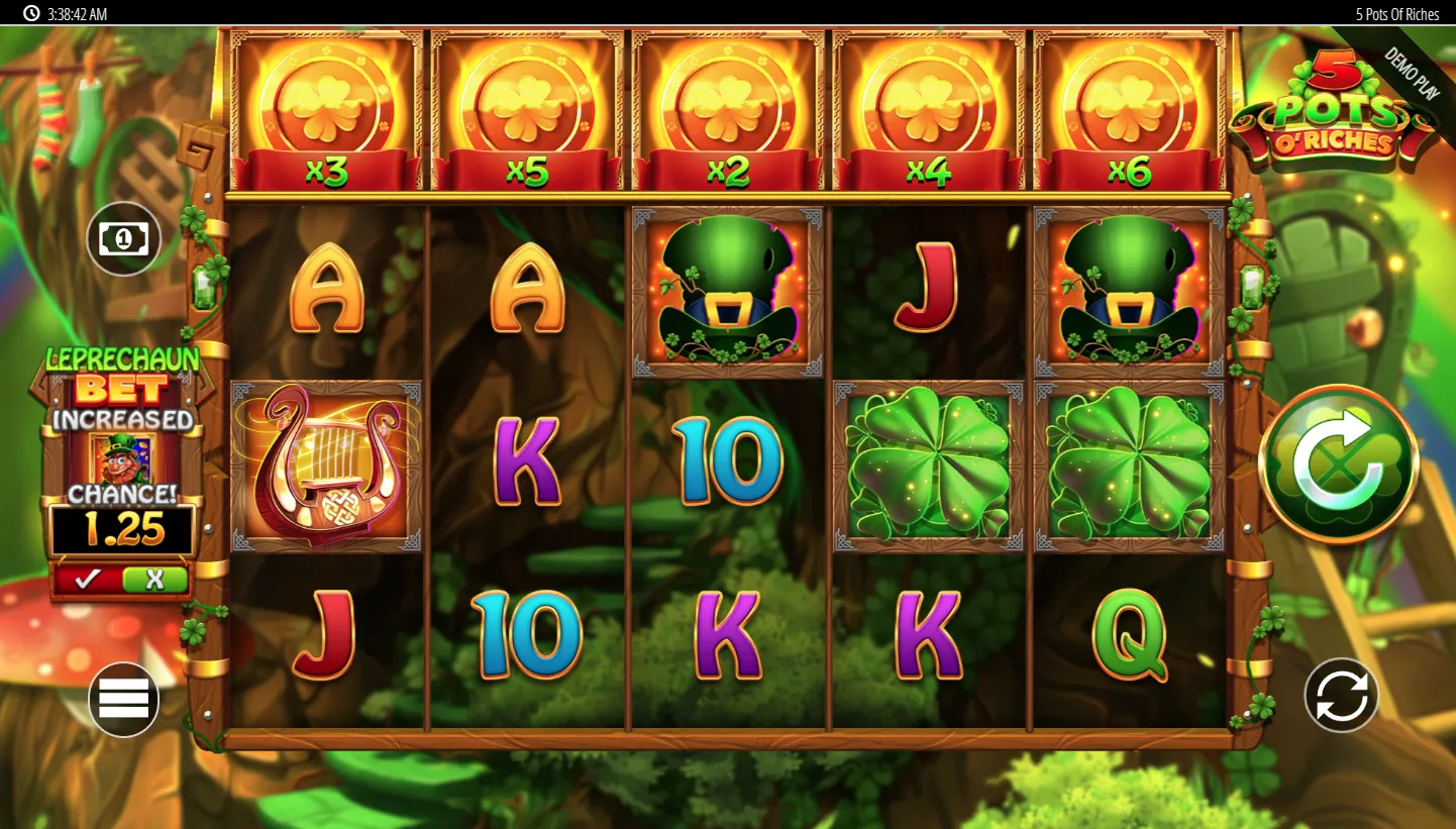 5 Pots O'Riches screen 4