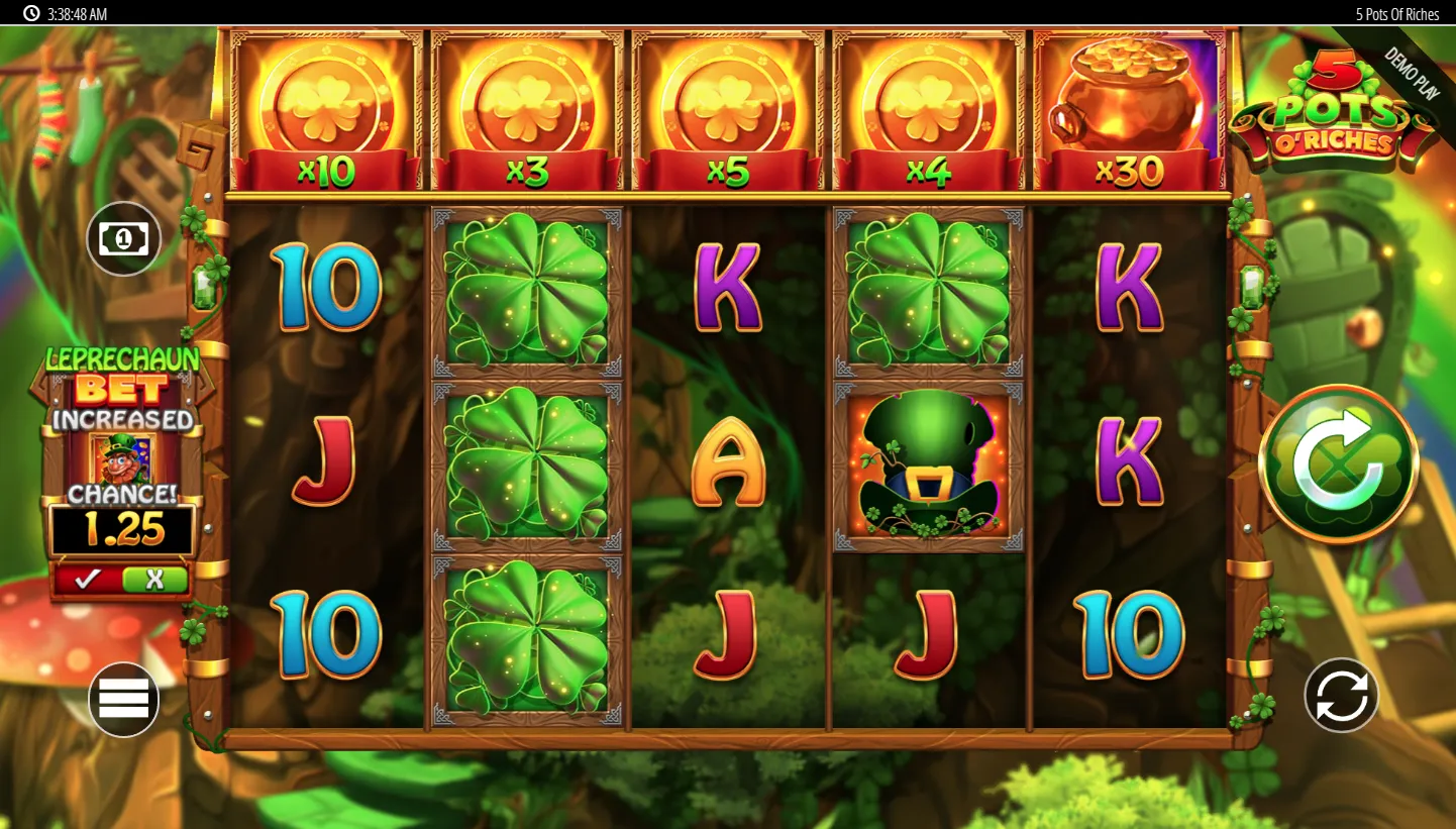 5 Pots O'Riches screen 5