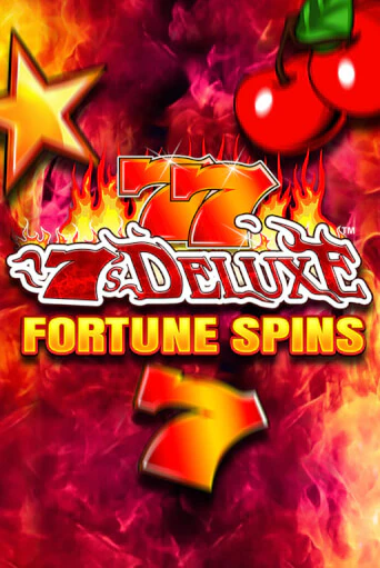 7's Deluxe Fortune Spins Slot Game Logo by Blueprint