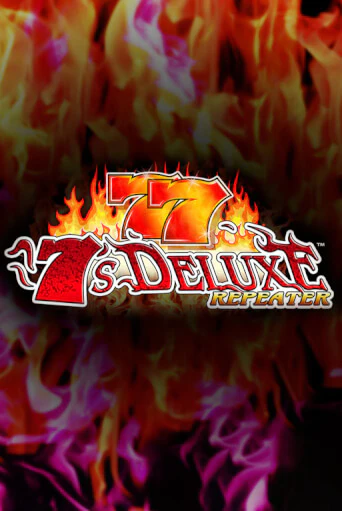 7s Deluxe Repeater by Blueprint Slot Game Logo 