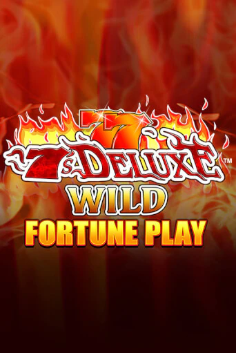 7's Deluxe Wild Fortune Play by Blueprint Slot Game Logo 