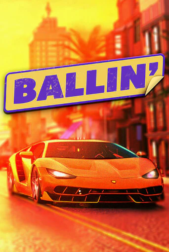 Ballin' Slot Game Logo by Blueprint