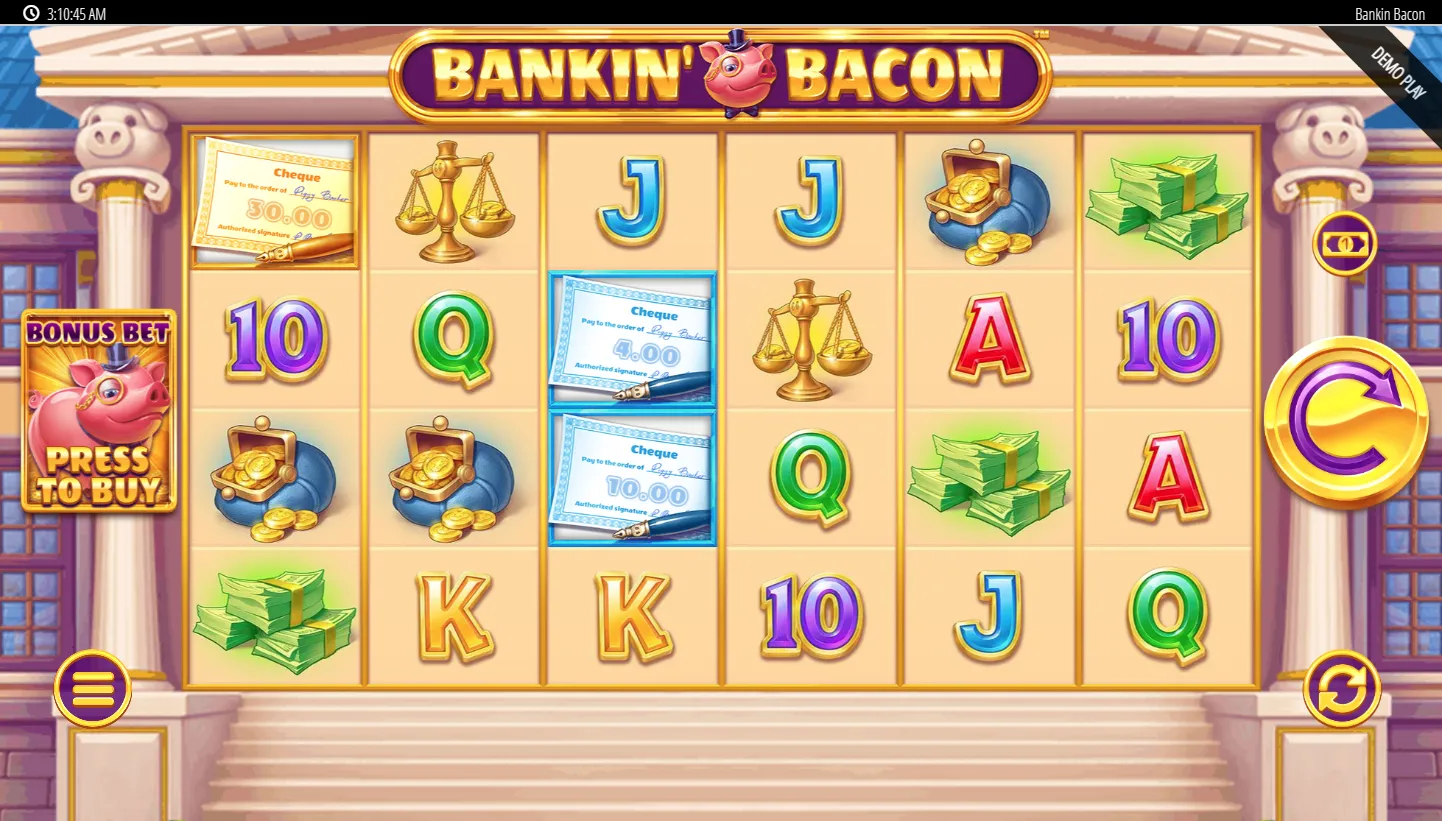 Bankin Bacon Demo Play 