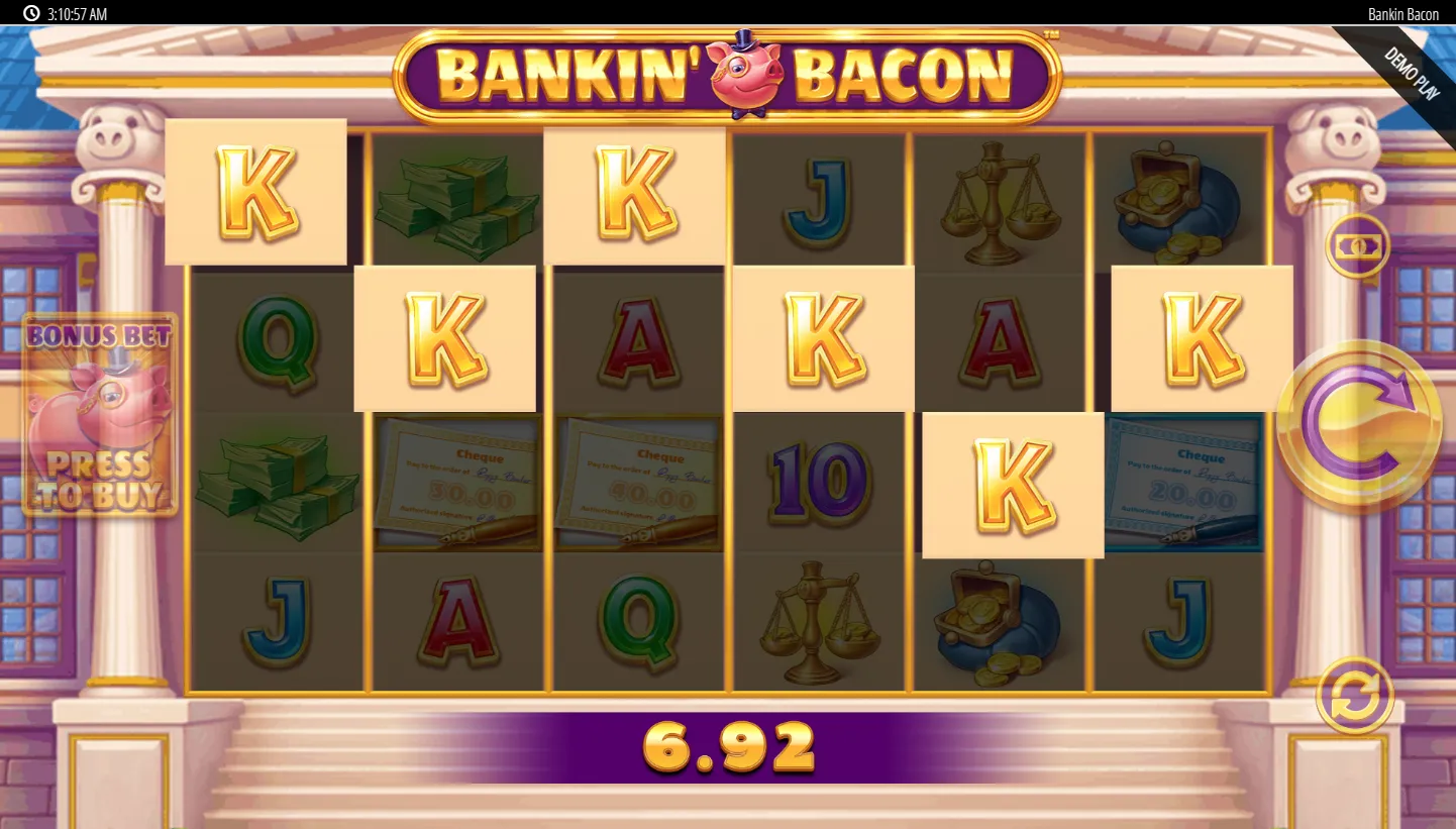 Bankin Bacon screen 2