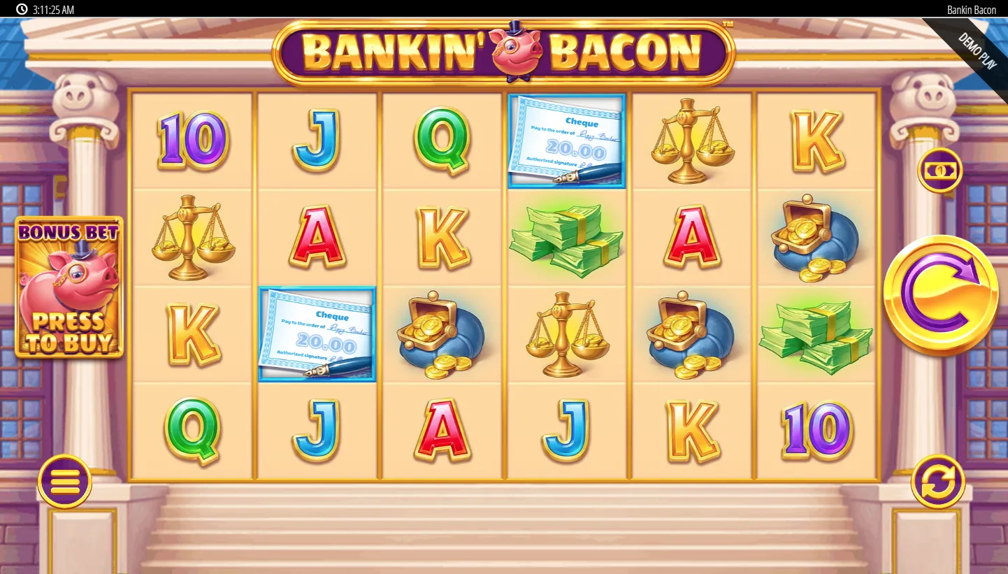 Bankin Bacon screen 5