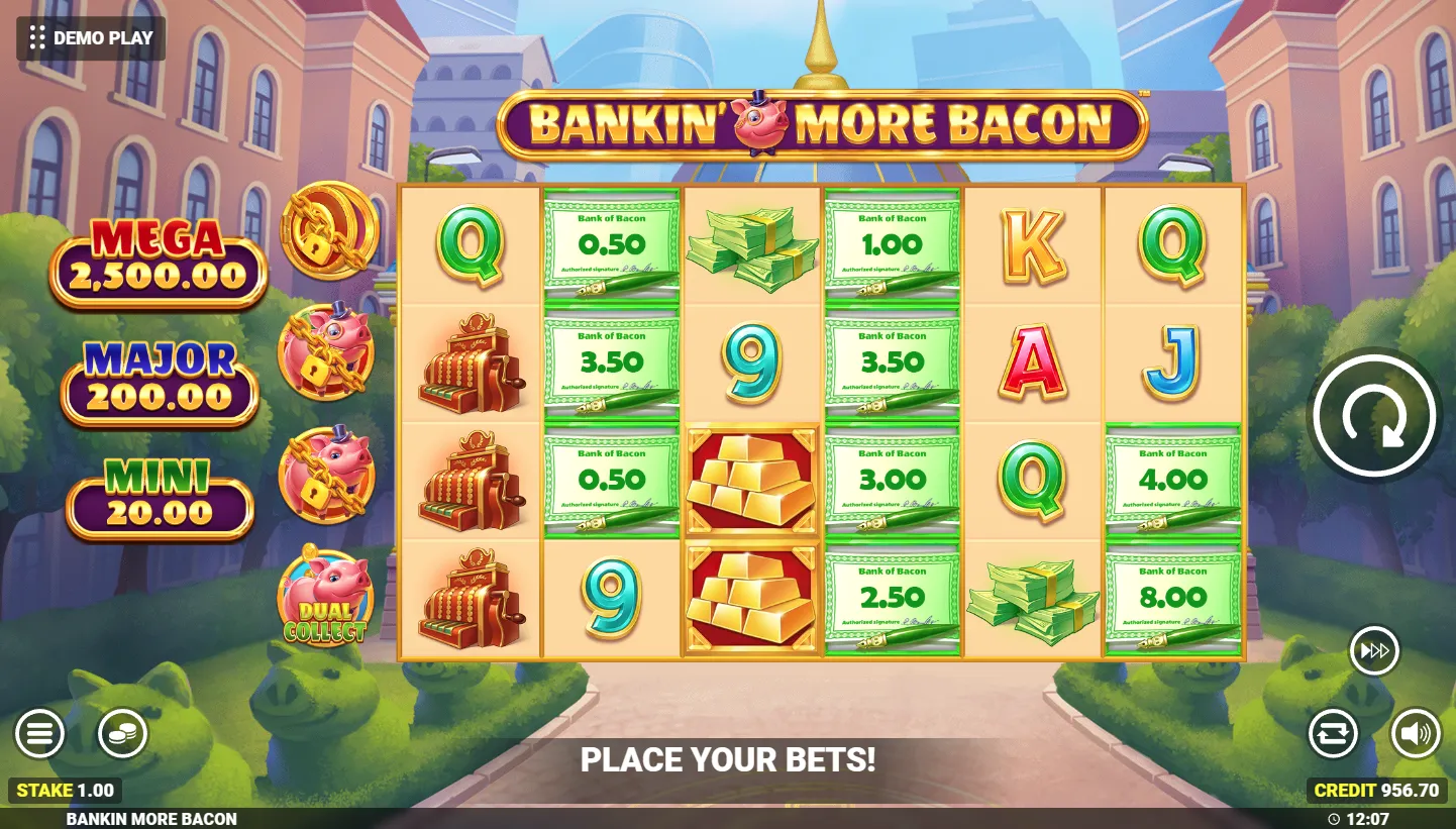 Bankin' More Bacon Demo Play 