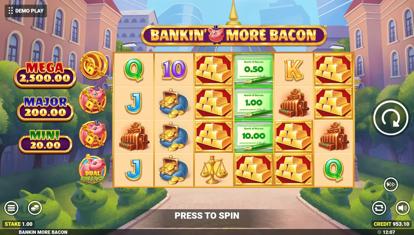 Bankin' More Bacon screen 4