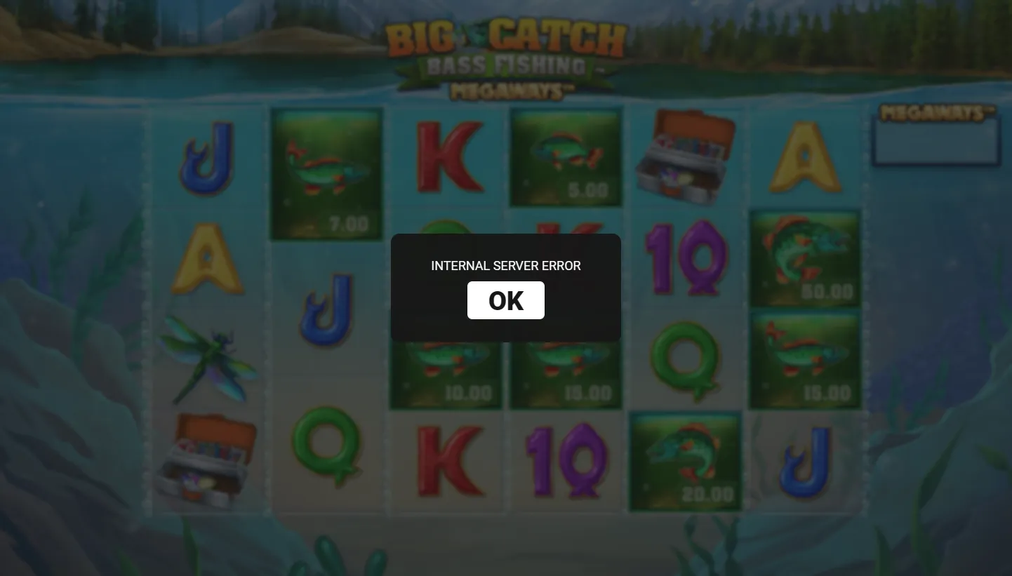 Big Catch Bass Fishing Megaways screen 2