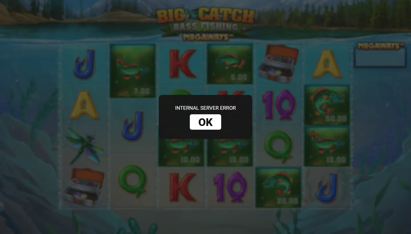 Big Catch Bass Fishing Megaways screen 3