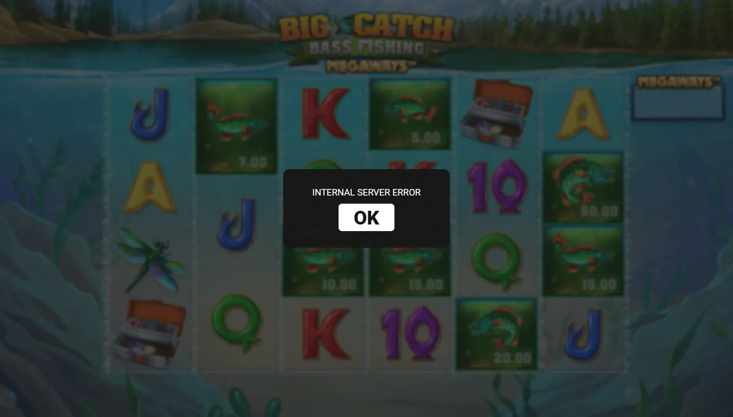 Big Catch Bass Fishing Megaways screen 4