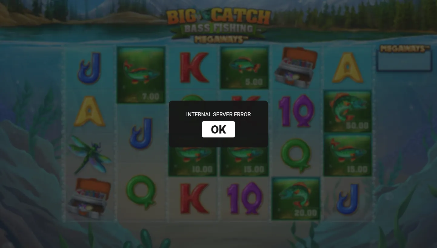 Big Catch Bass Fishing Megaways screen 5