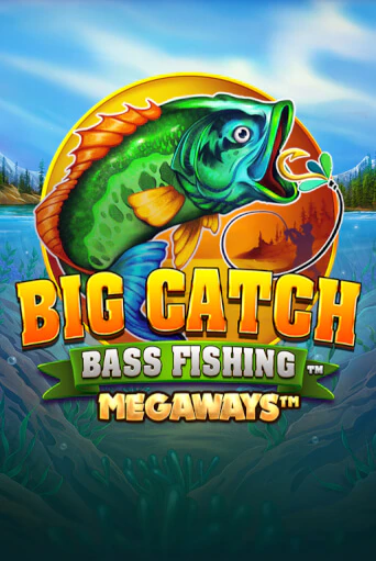 Big Catch Bass Fishing Megaways by undefined Slot Game Logo 