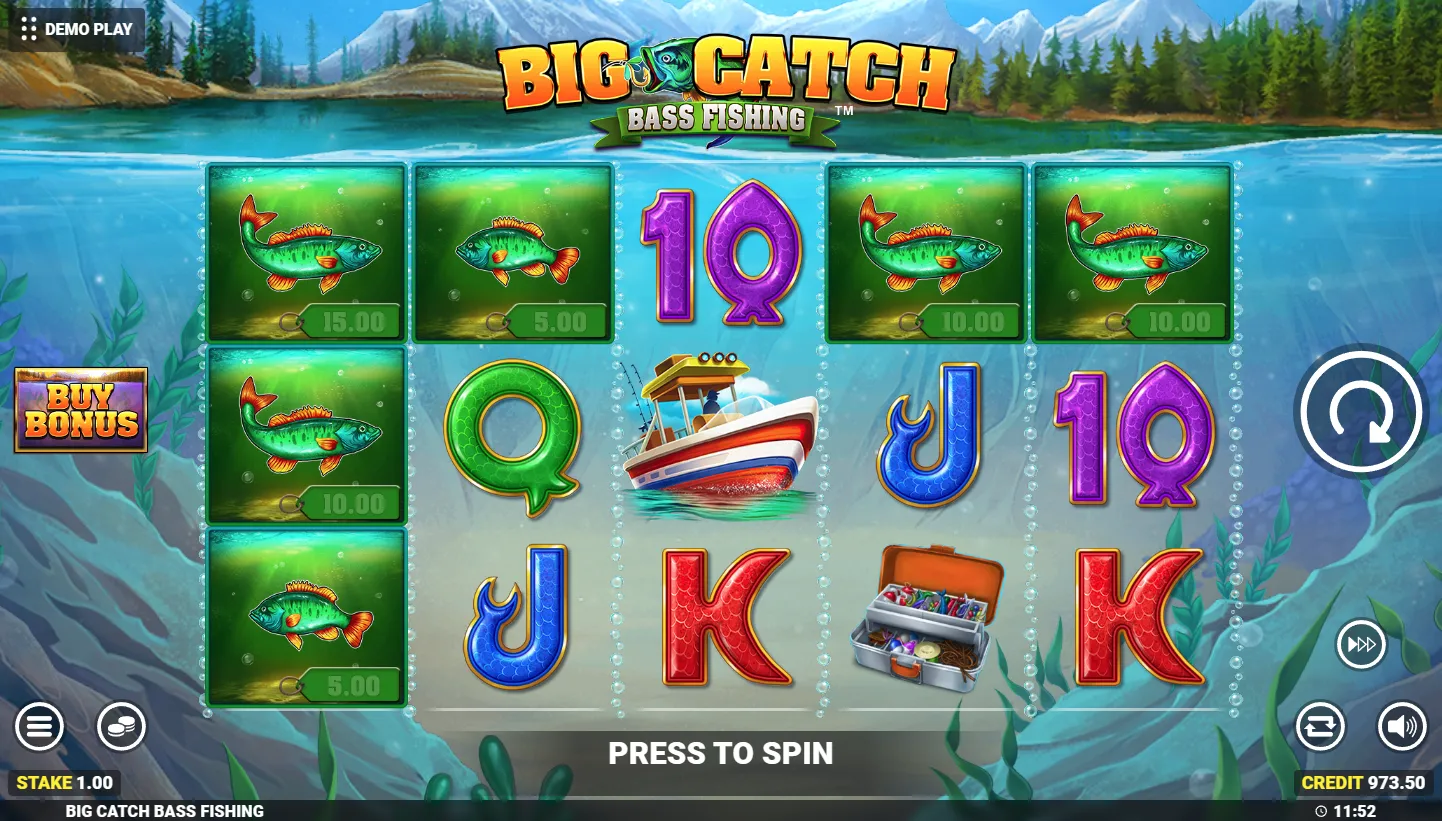 Big Catch Bass Fishing screen 5