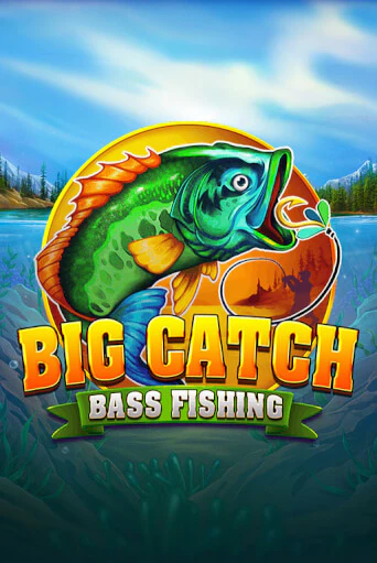 Big Catch Bass Fishing by Blueprint Slot Game Logo 