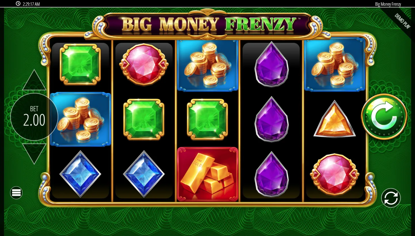 Big Money Frenzy Demo Play 