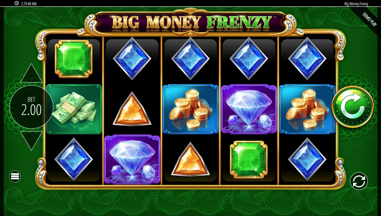 Big Money Frenzy screen 3