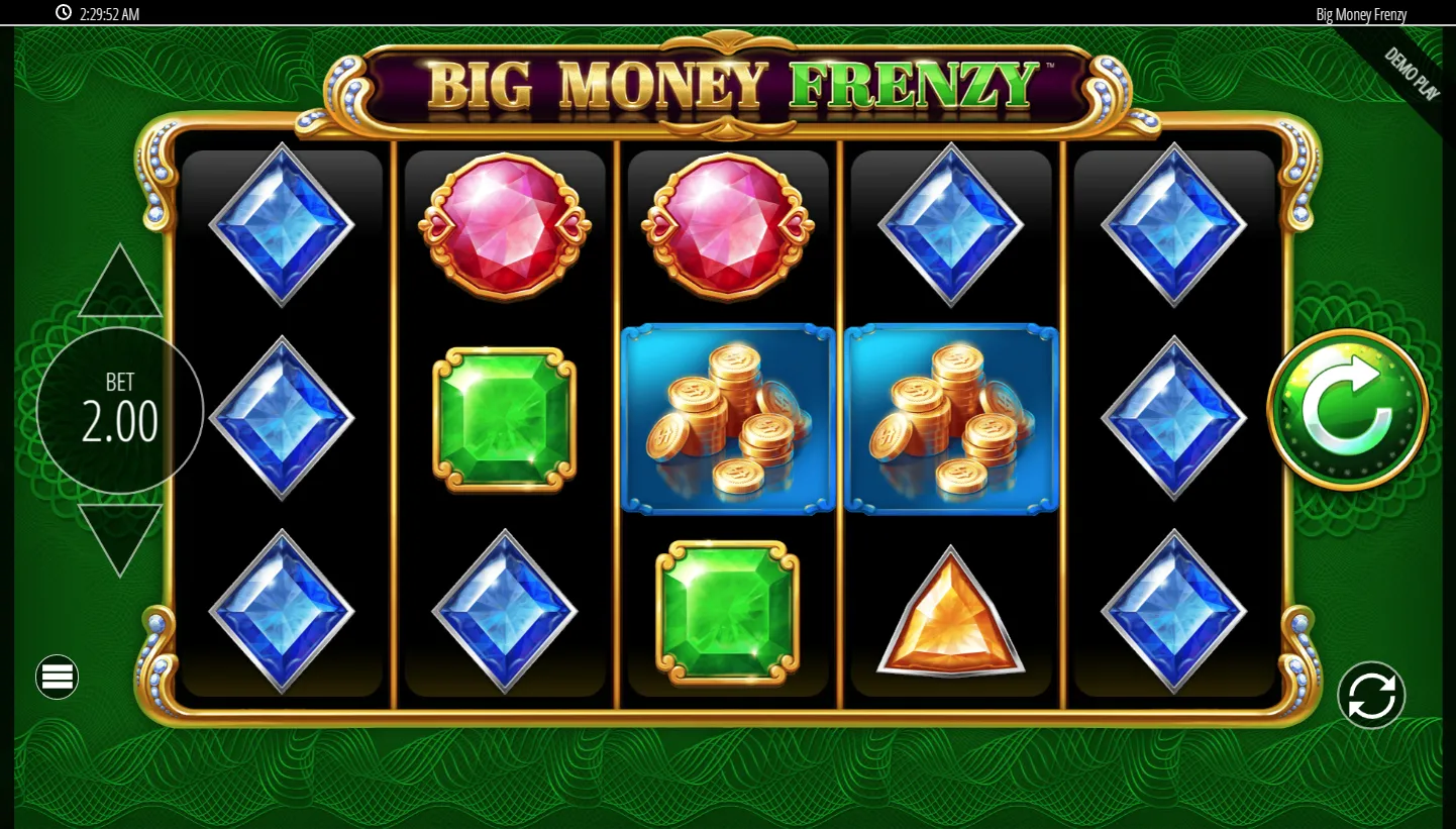 Big Money Frenzy screen 4