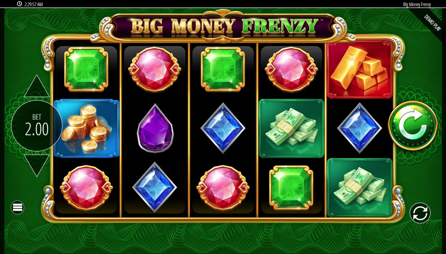 Big Money Frenzy screen 5