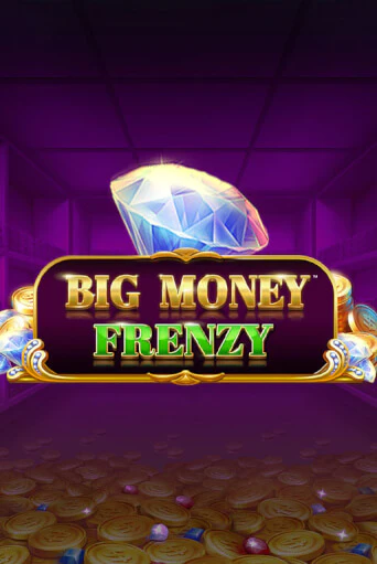 Big Money Frenzy Slot Game Logo by Blueprint