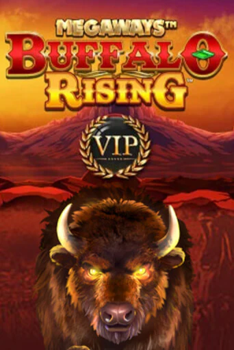 Buffalo Rising Megaways All Action by Blueprint Slot Game Logo 