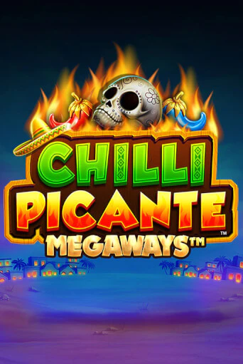 Chilli Picante Megaways Slot Game Logo by Blueprint