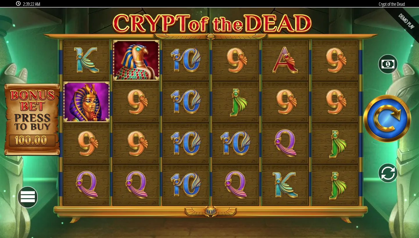 Crypt of The Dead screen 2