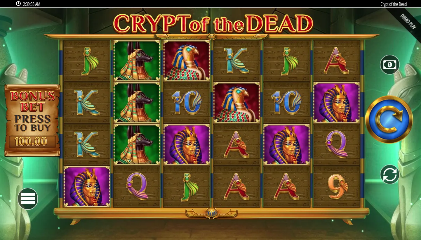 Crypt of The Dead screen 3