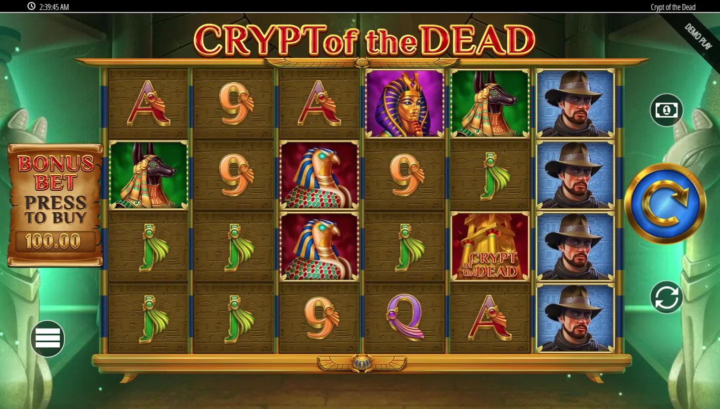 Crypt of The Dead screen 4