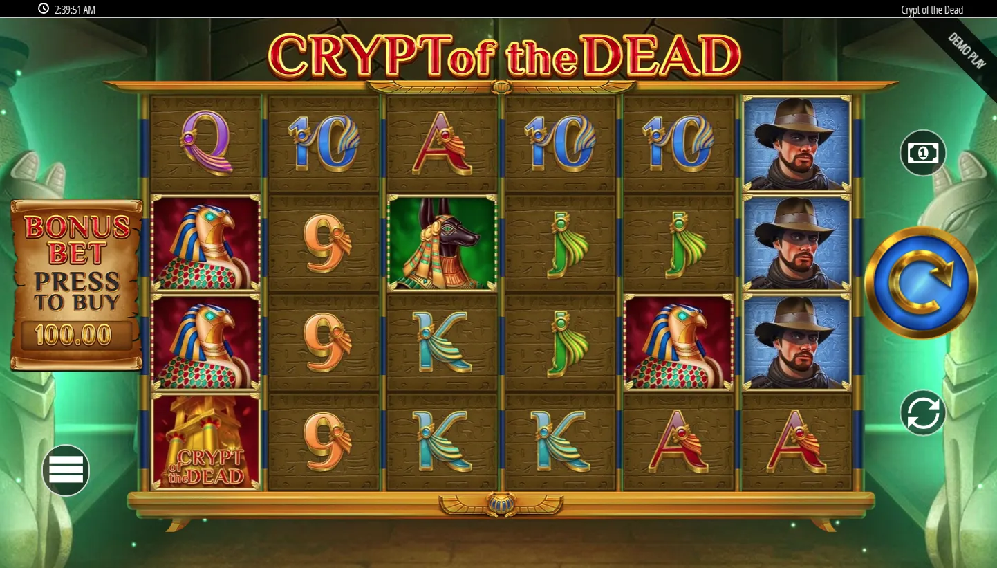 Crypt of The Dead screen 5