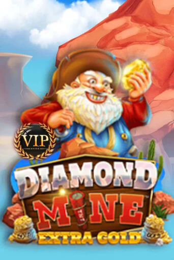 Diamond Mine Megaways All Action Slot Game Logo by Blueprint