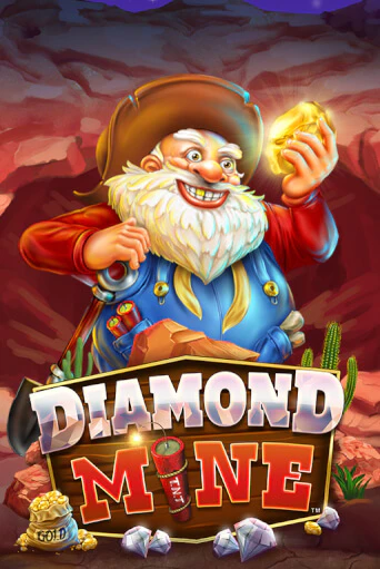 Diamond Mine by Blueprint Slot Game Logo 