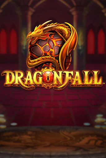 Dragon Fall Slot Game Logo by Blueprint