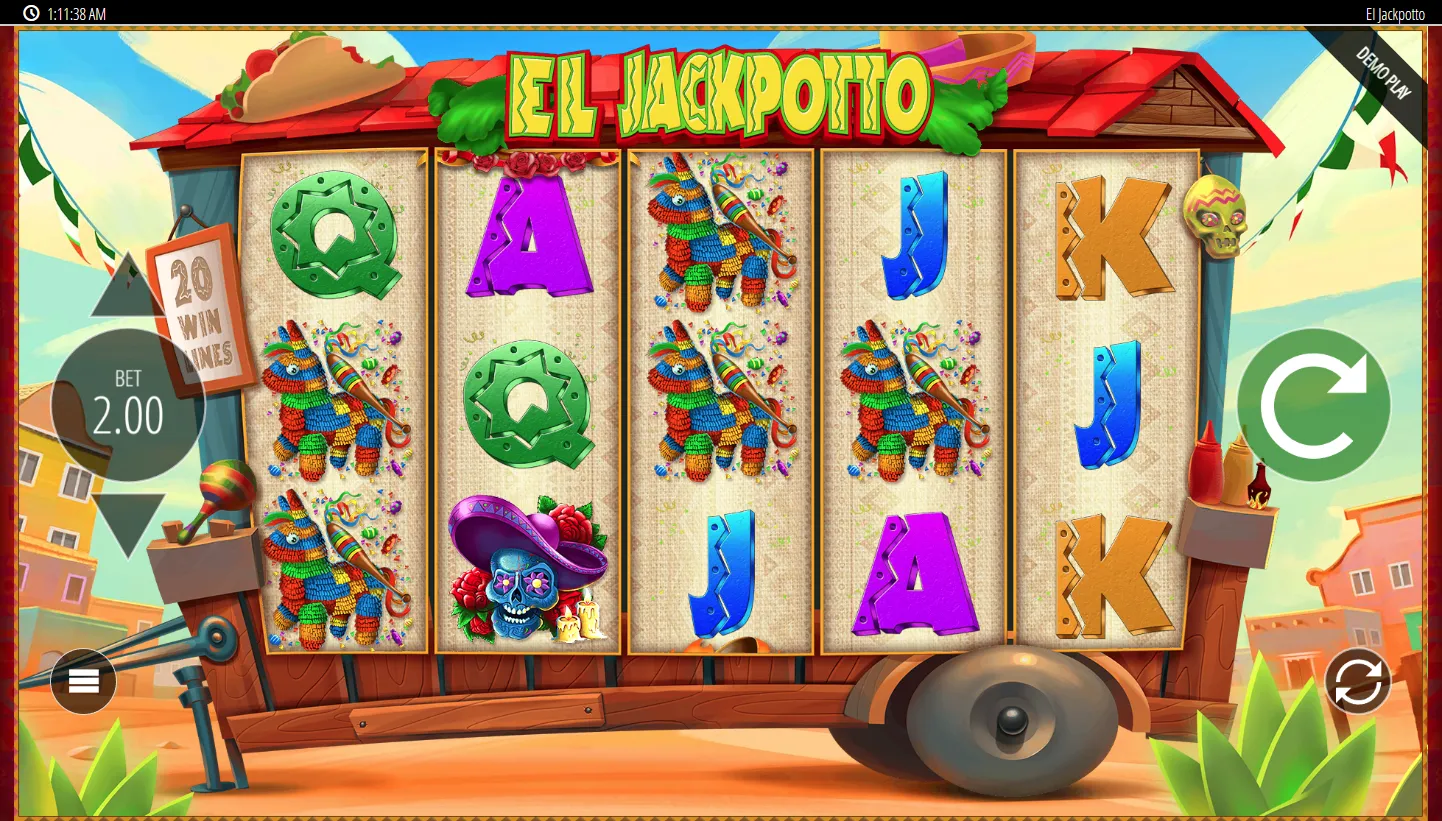 El Jackpotto Demo Play 