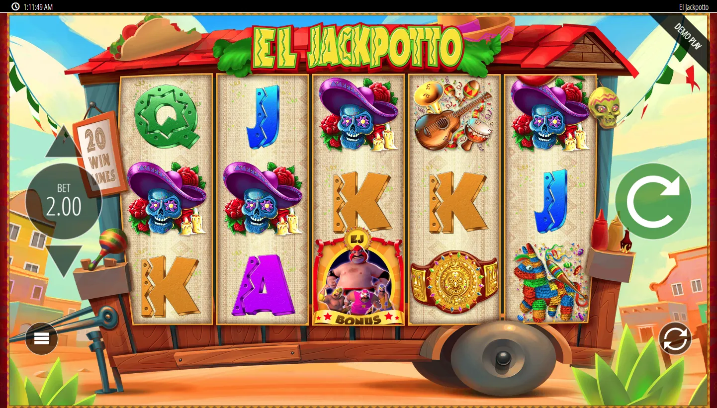 El Jackpotto screen 2