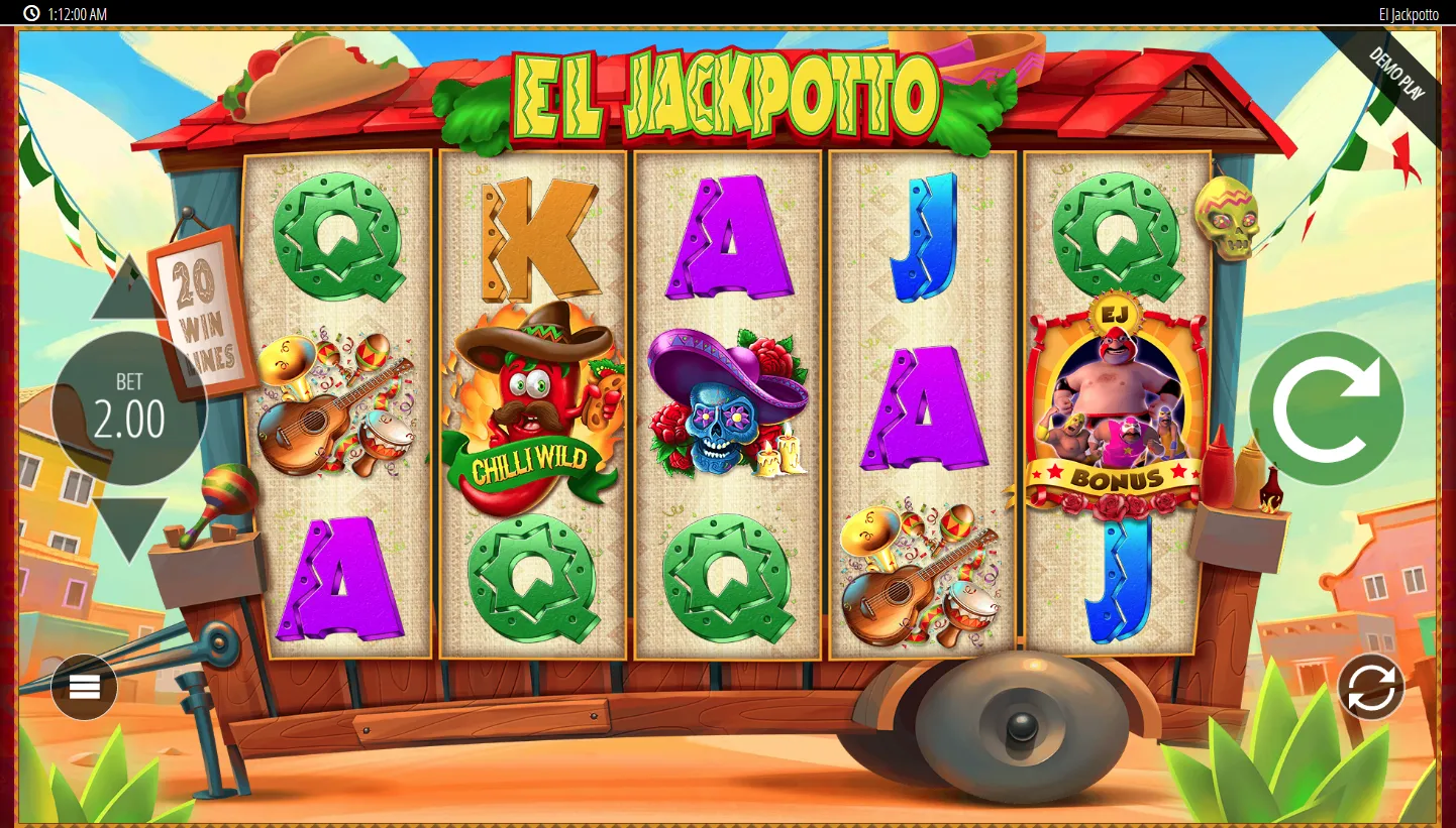 El Jackpotto screen 3