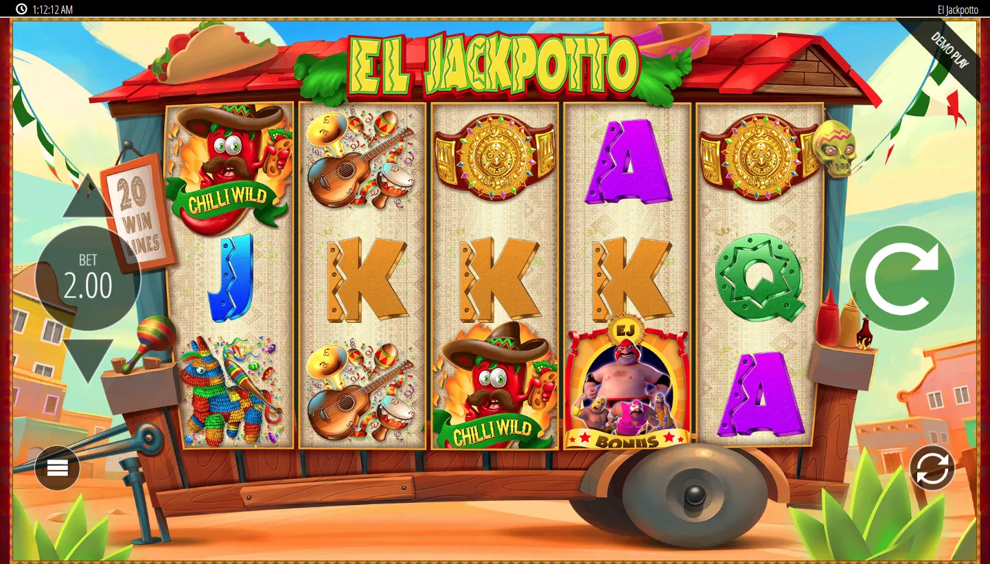 El Jackpotto screen 4