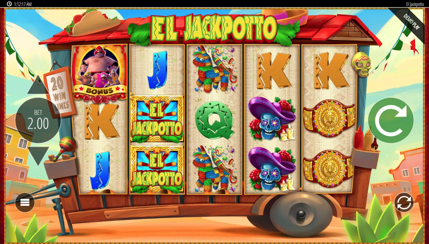 El Jackpotto screen 5