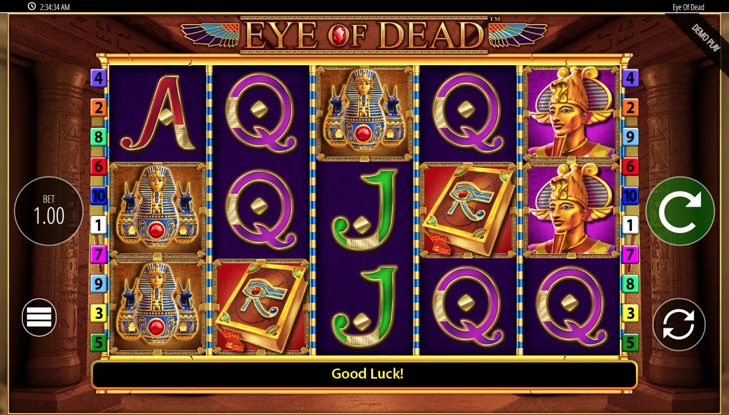 Eye of Dead screen 2