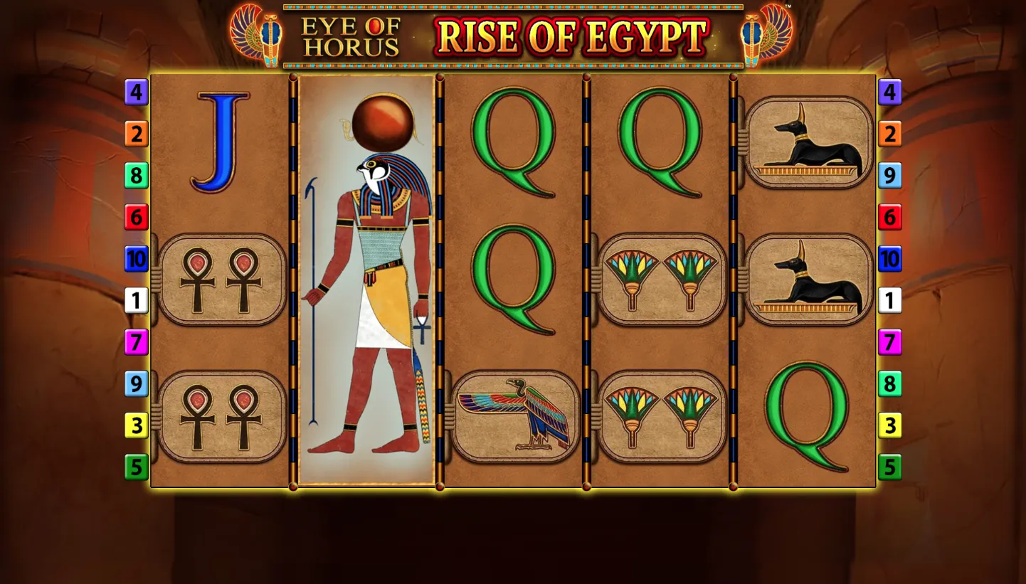 Eye of Horus Rise of Egypt screen 2