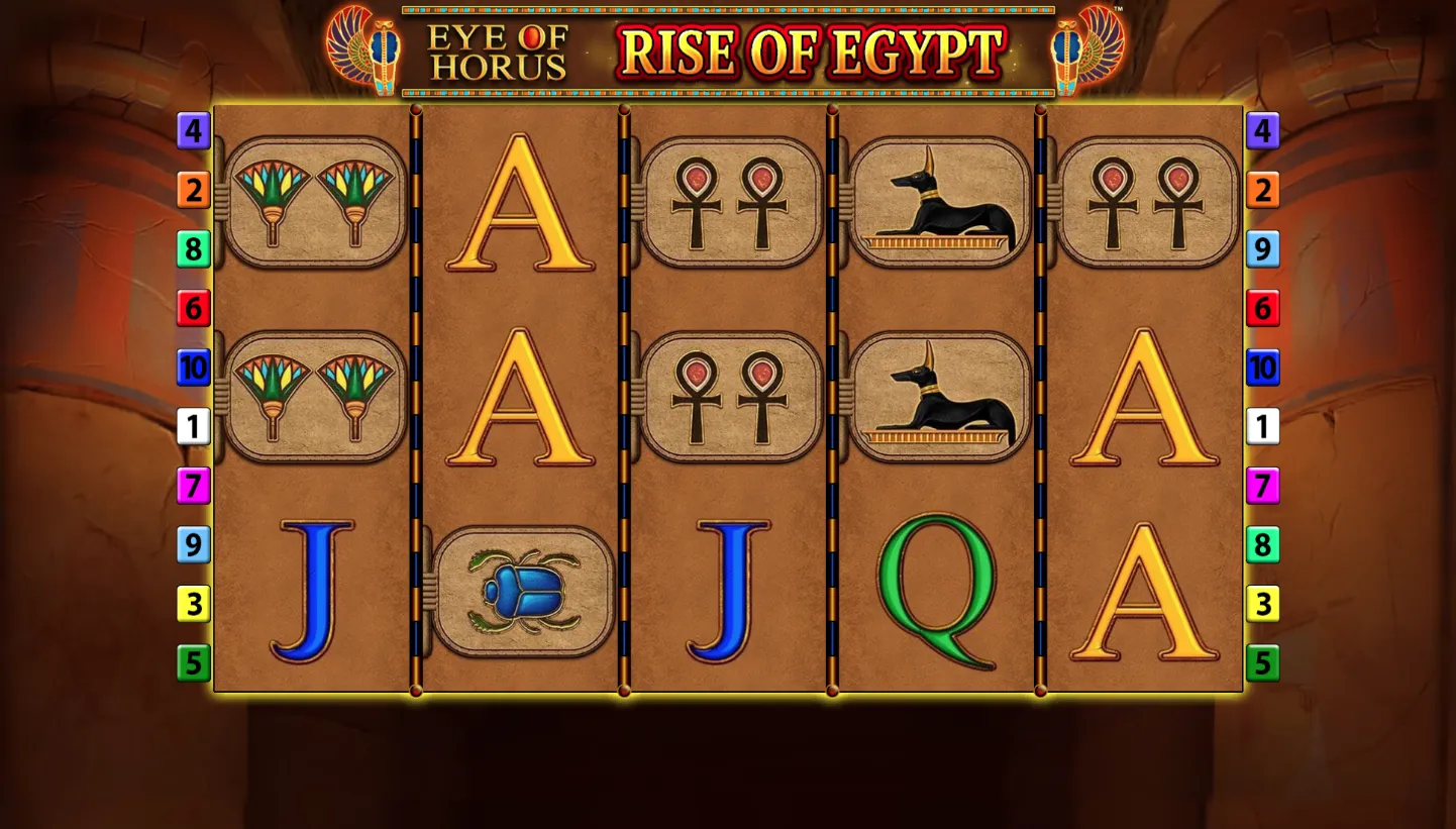 Eye of Horus Rise of Egypt screen 3