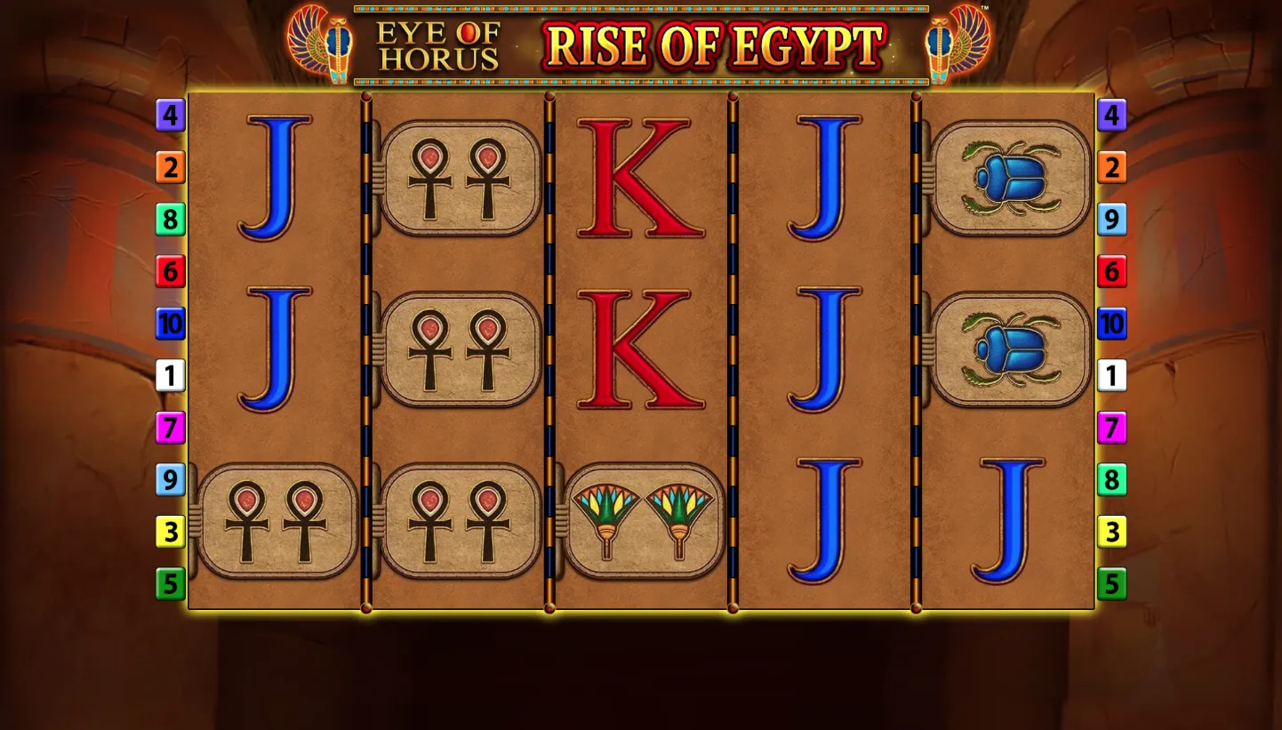 Eye of Horus Rise of Egypt screen 4