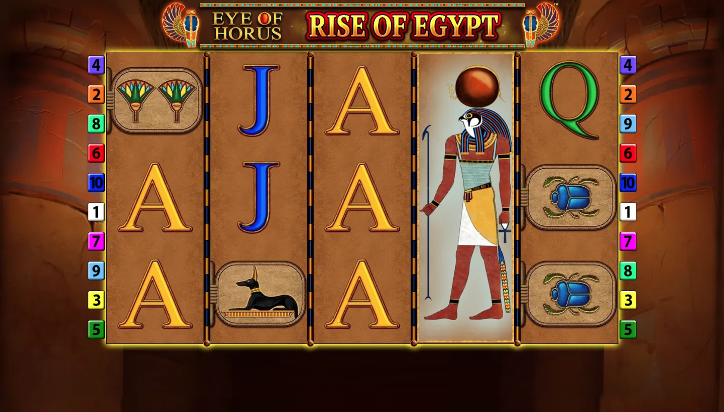 Eye of Horus Rise of Egypt screen 5