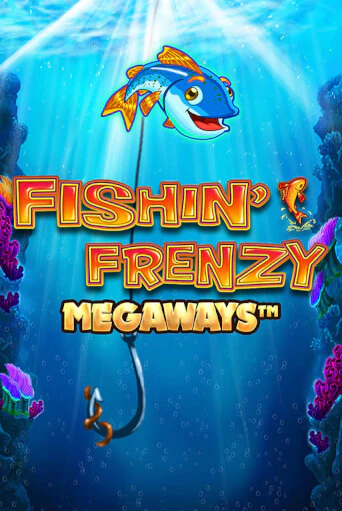 Fishin’ Frenzy Megaways by Blueprint Slot Game Logo 