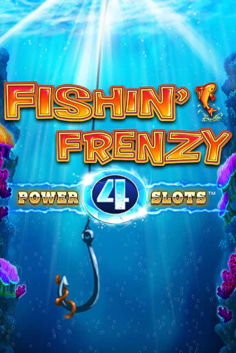 Fishin Frenzy Power 4 Slots by Blueprint Slot Game Logo 