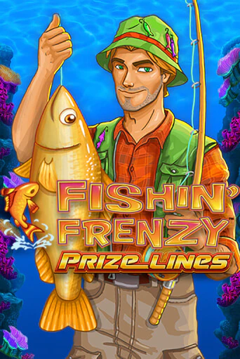 Fishin Frenzy Prize Lines Slot Game Logo by Blueprint