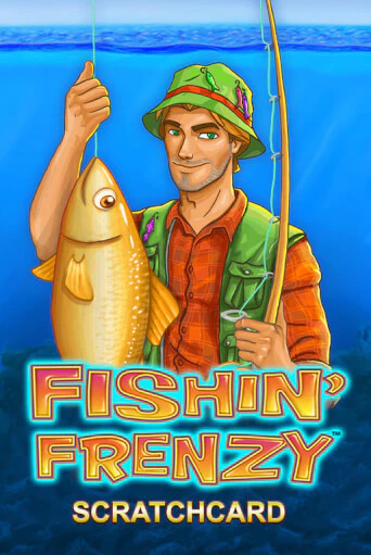 Fishin' Frenzy Scratchcard Slot Game Logo by Blueprint