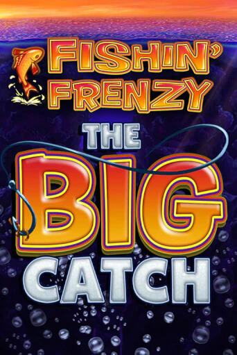 Fishin' Frenzy The Big Catch by Blueprint Slot Game Logo 