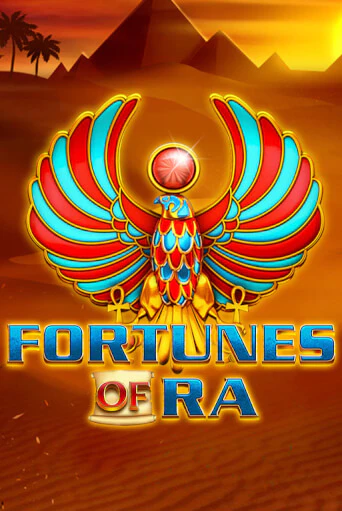 Fortunes of Ra by Blueprint Slot Game Logo 